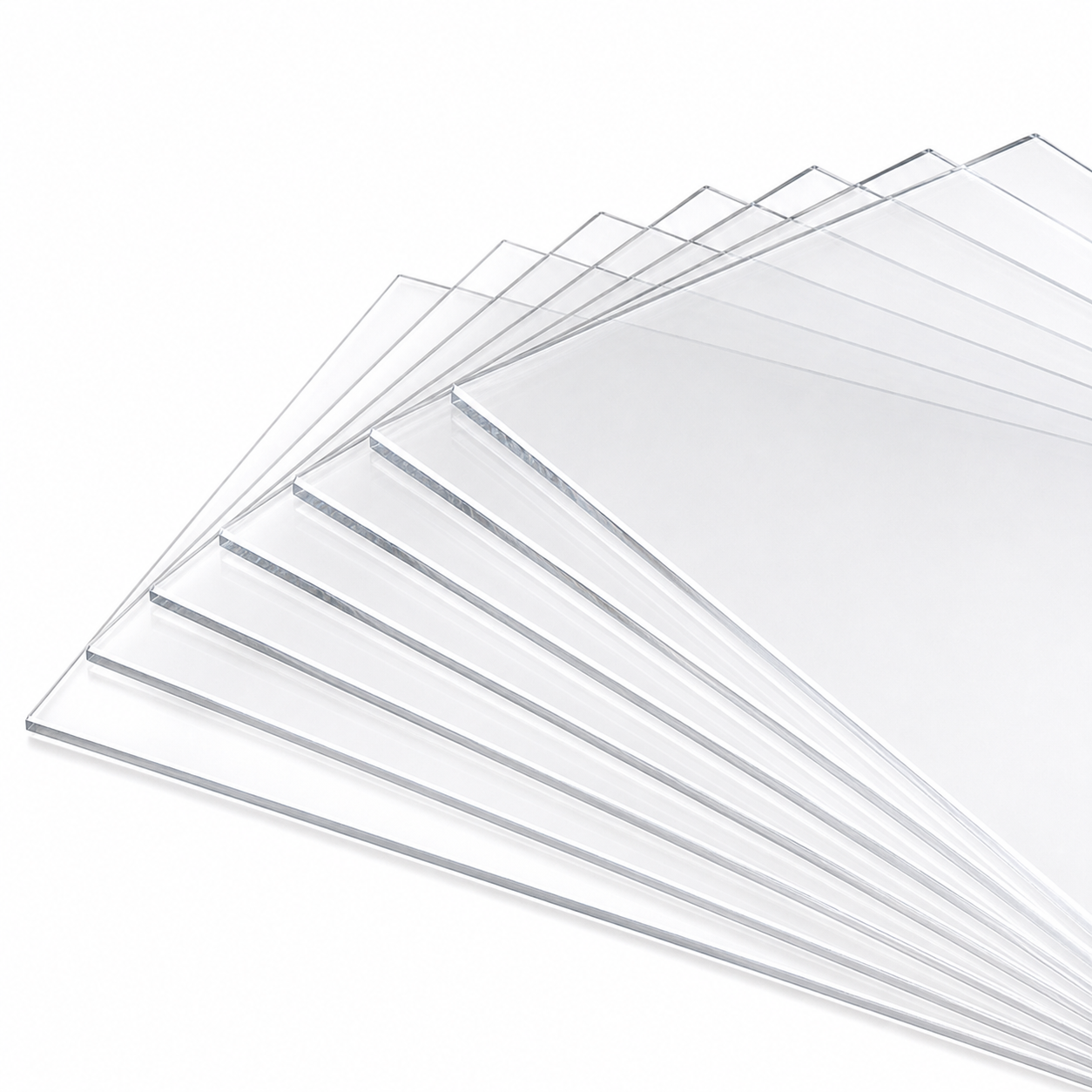 Transparant Acrylaat Alle Diktes