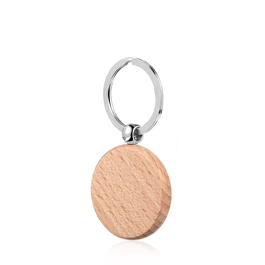 Wooden keychain