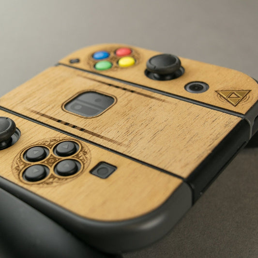 Gefineerd mahonie A/R - Laser Cut Supply