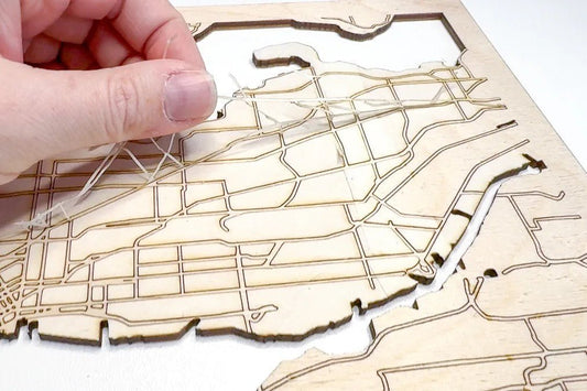 All about protective film: leave it on or remove it? - Laser Cut Supply
