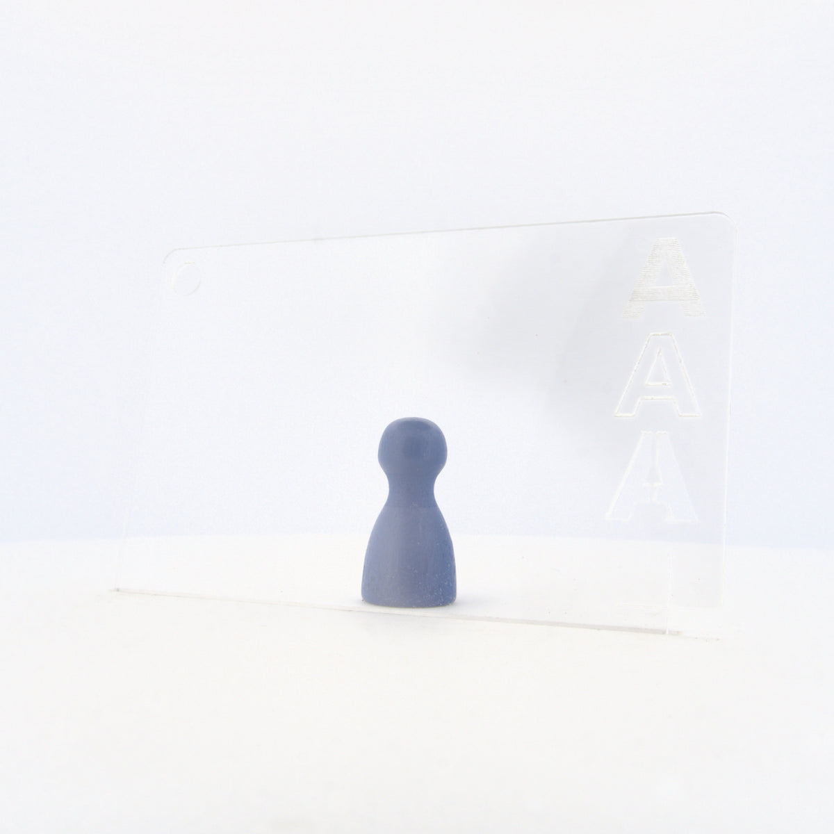 Acrylaat transparant, 2 mm