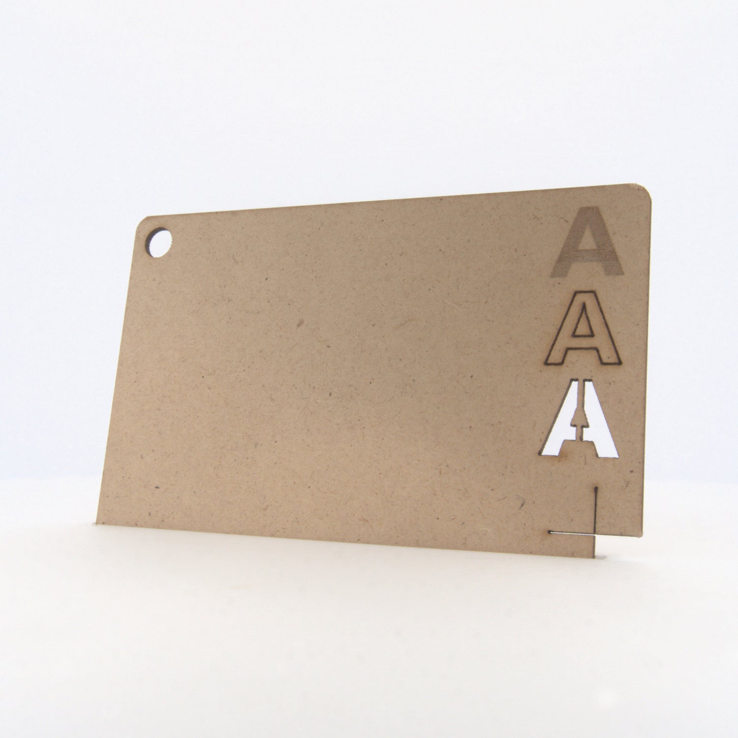MDF, 1 mm