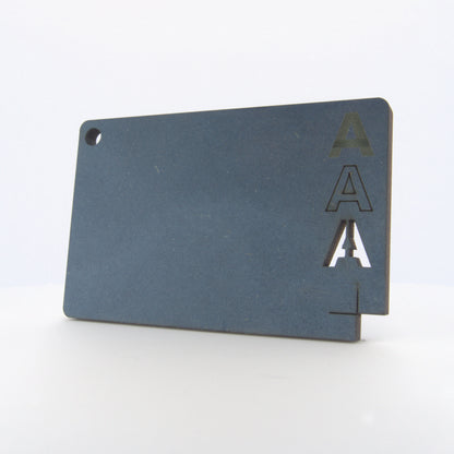 MDF blauw, 5 mm