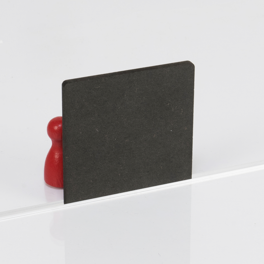 Zwart MDF