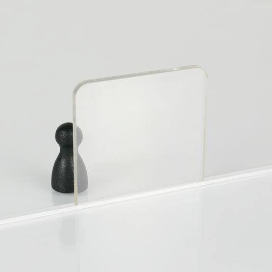 PET-G (polyester) transparant