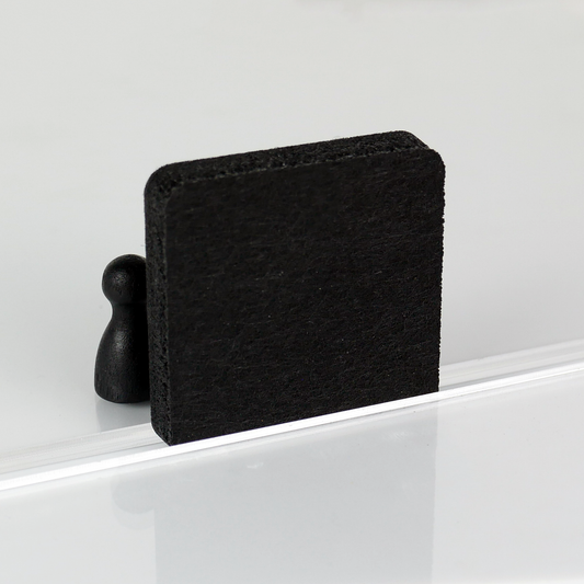 PET (polyester) vilt zwart