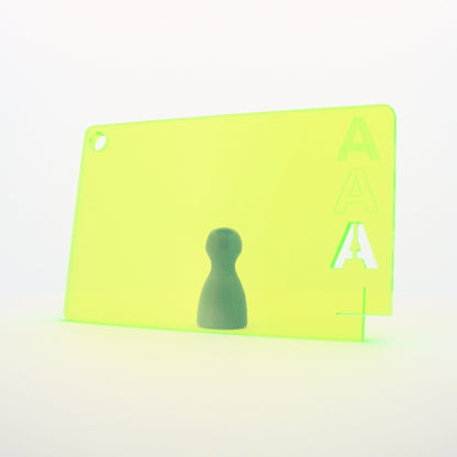 Acrylaat Fluorescerend - Laser Cut Supply