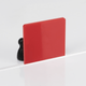 Red / 120 x 60 cm / 3 mm