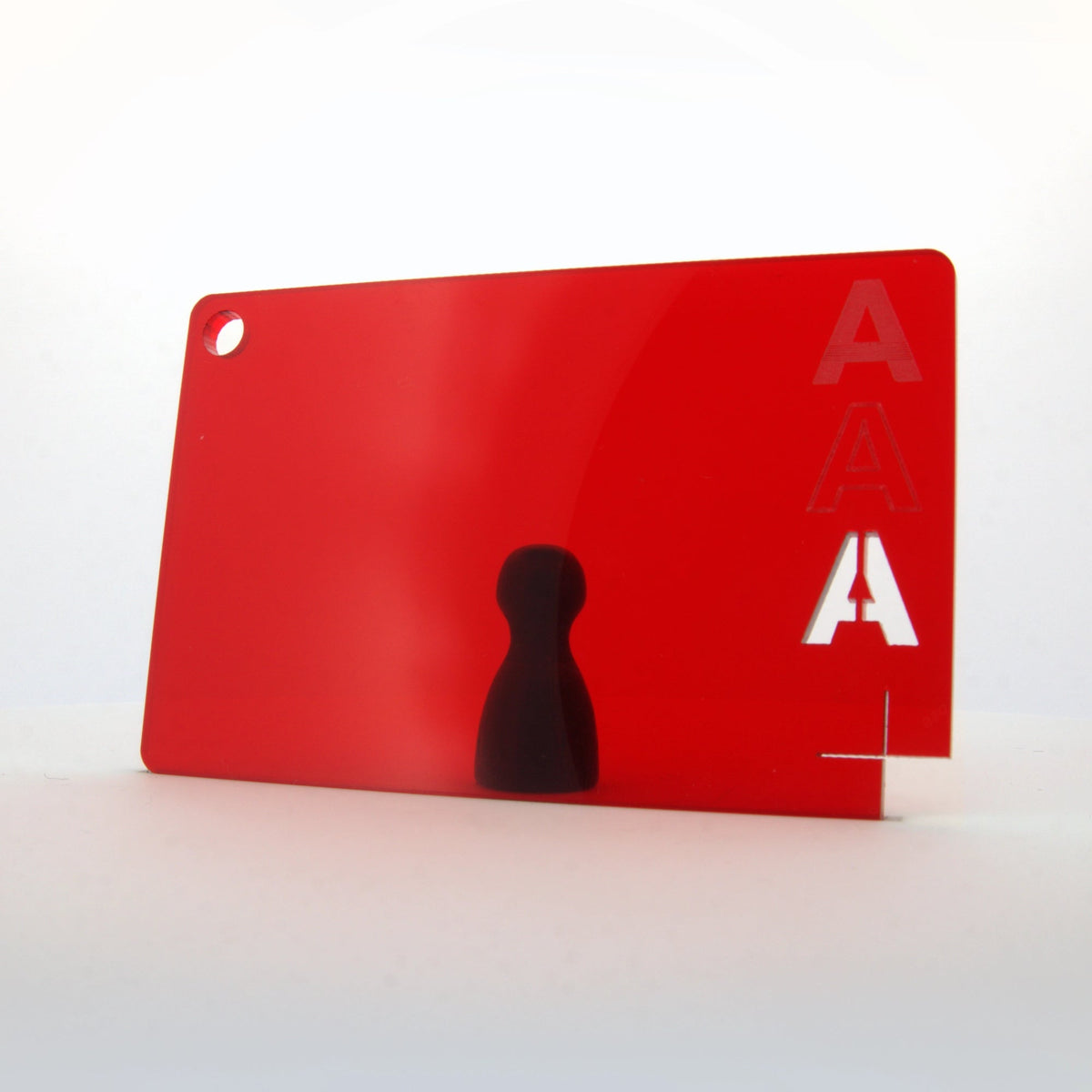 Acrylaat getint - Laser Cut Supply