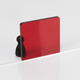 Red / 120 x 60 cm / 3 mm