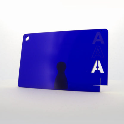 Acrylaat getint - Laser Cut Supply