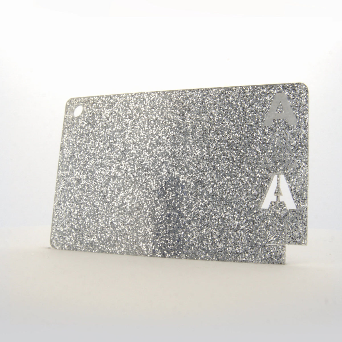 Glitter acrylic