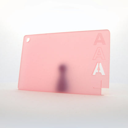 Acrylaat mat - Laser Cut Supply