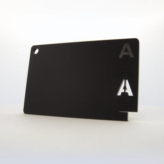 Acrylaat mat ondoorzichtig - Laser Cut Supply