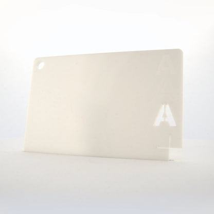 Acrylaat wit - Laser Cut Supply