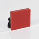 Traffic red / 120 x 60 cm / 8 mm