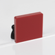 Signal Red / 120 x 60 cm / 8 mm