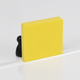 Traffic yellow / 120 x 60 cm / 8 mm