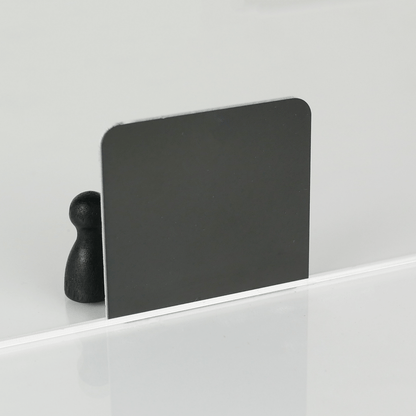 Graveerplaat PMMA zwart/wit - Laser Cut Supply