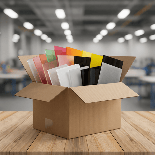 Makerbox acrylaat - Laser Cut Supply