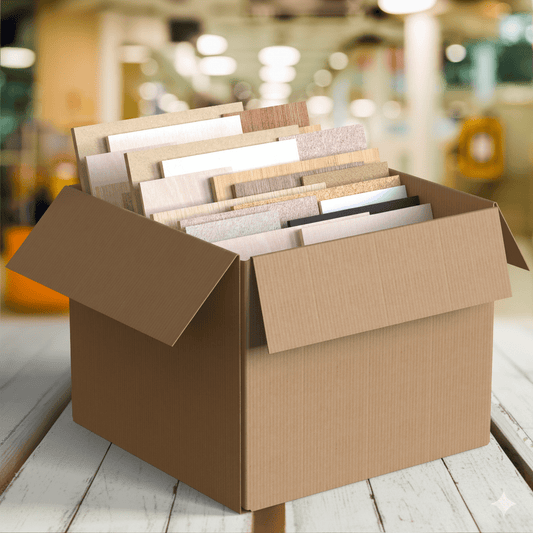 Makerbox hout - Laser Cut Supply