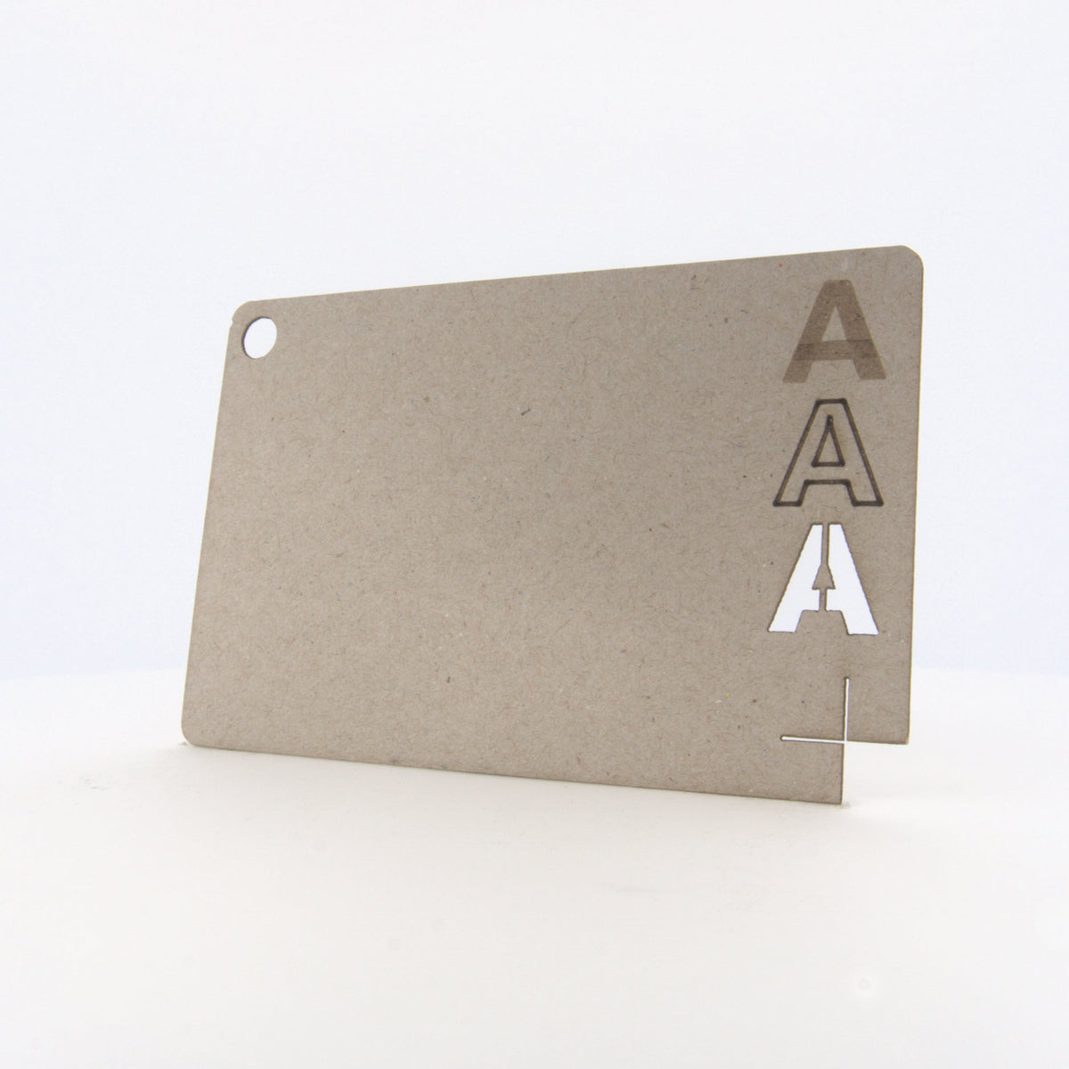Massief karton - Laser Cut Supply