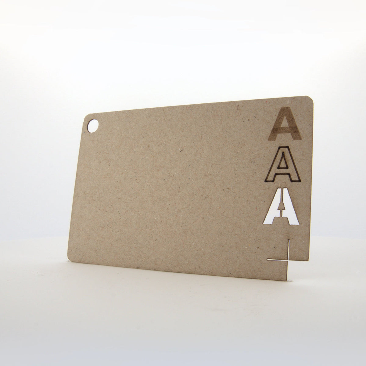 Massief karton - Laser Cut Supply