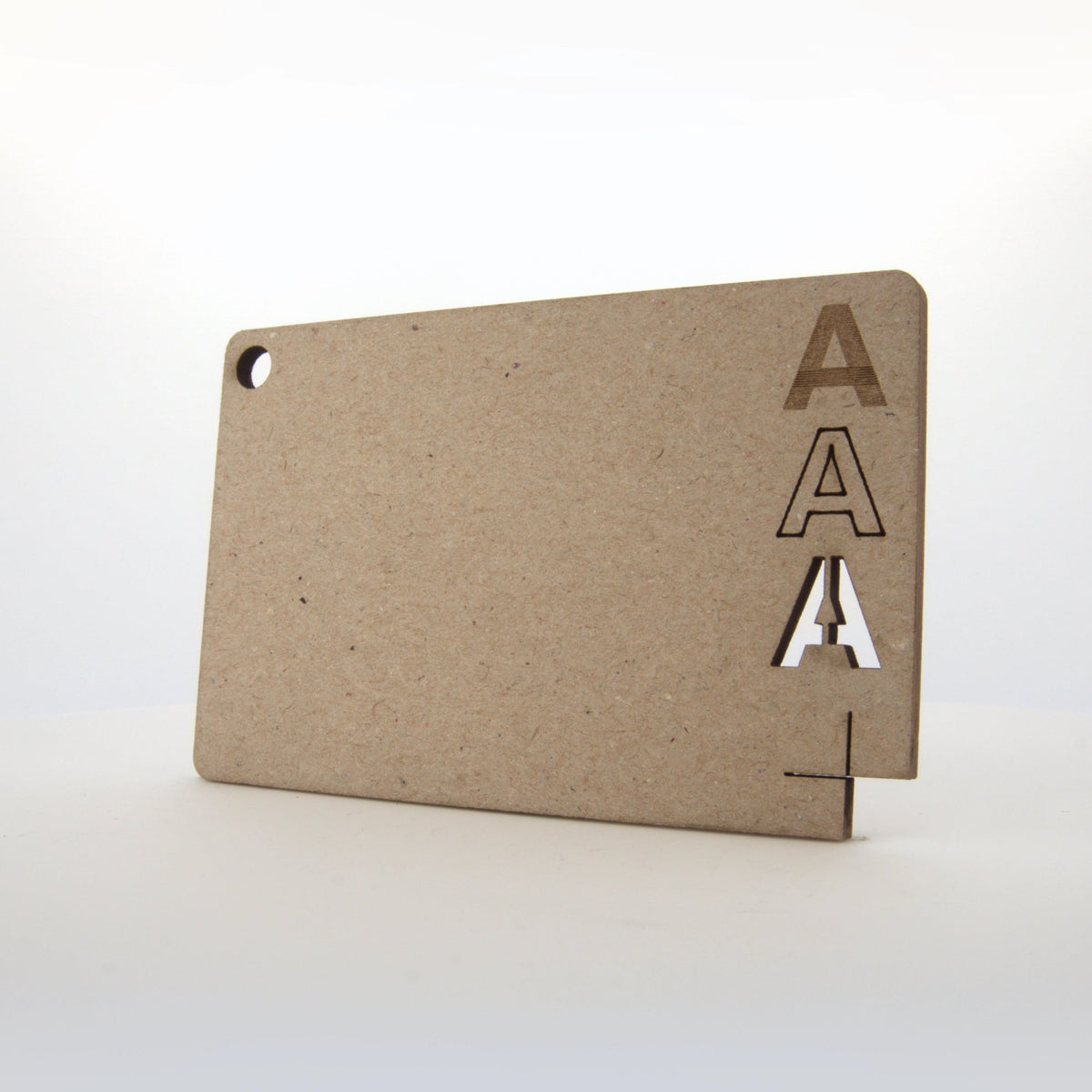Massief karton - Laser Cut Supply