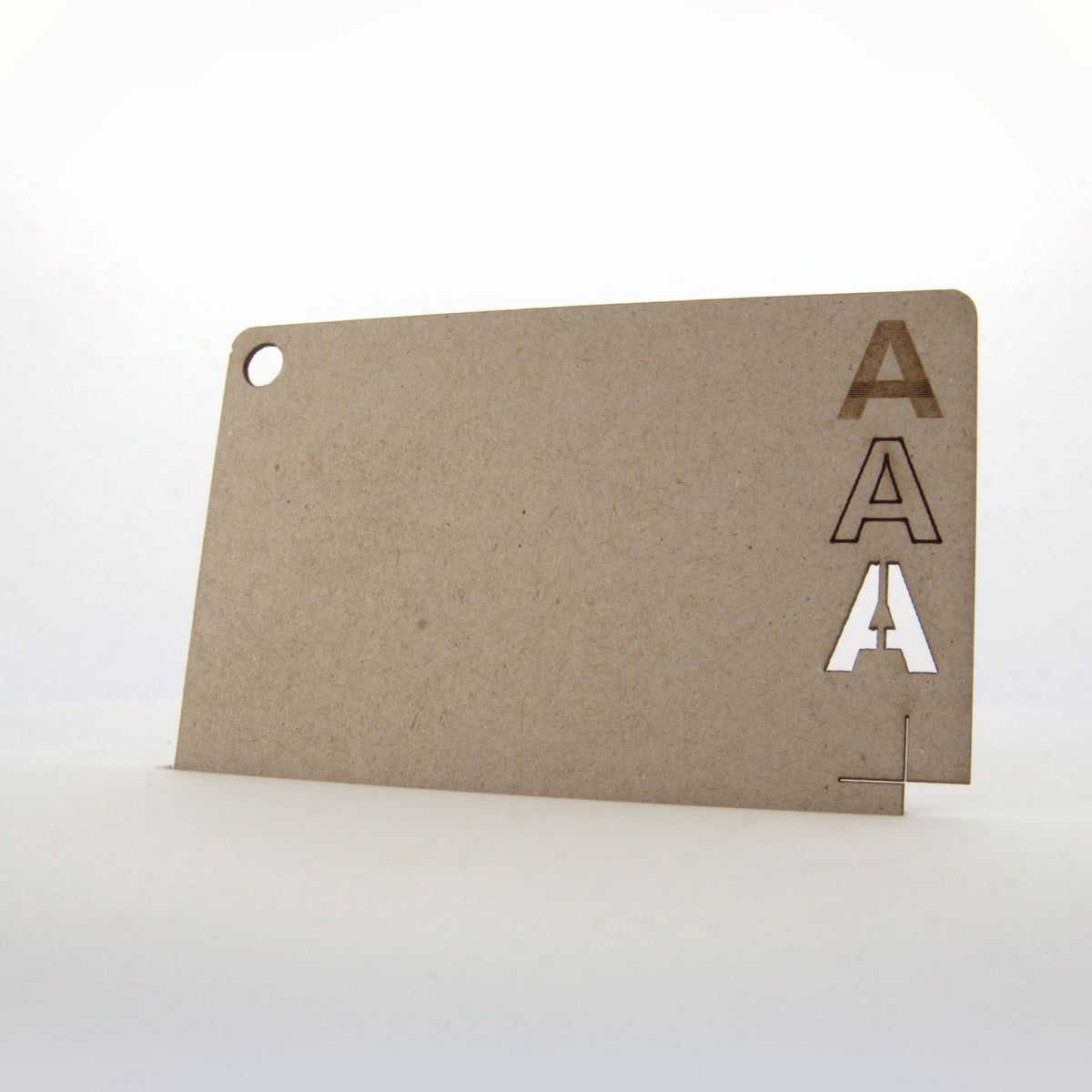 Massief karton - Laser Cut Supply