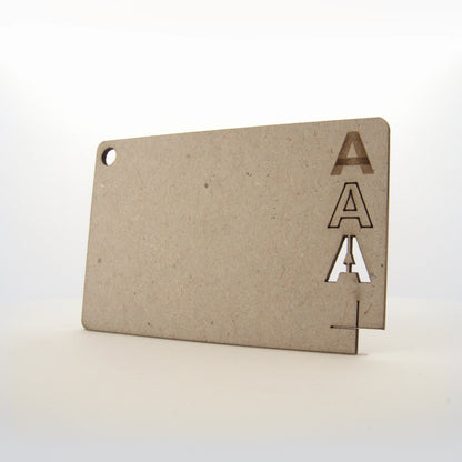 Massief karton - Laser Cut Supply