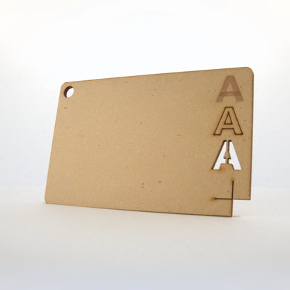 MDF - Laser Cut Supply